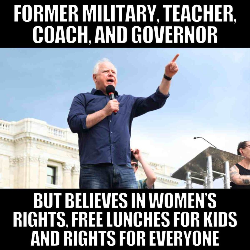 tim walz bad meme tim walz bad former teacher military and governor of minnesota