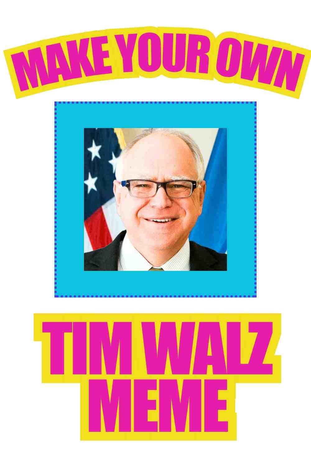 tim walz meme maker make your own tim walz meme