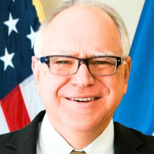 tim walz meme template tim walz meme template standing in front of us flag