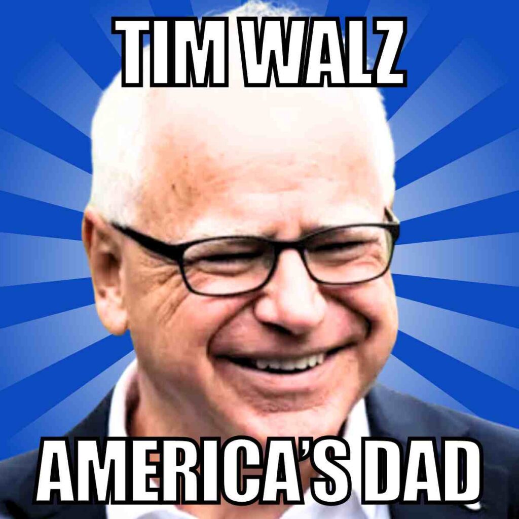 tim walz minnesota meme prince tim walz minnesota meme americas dad