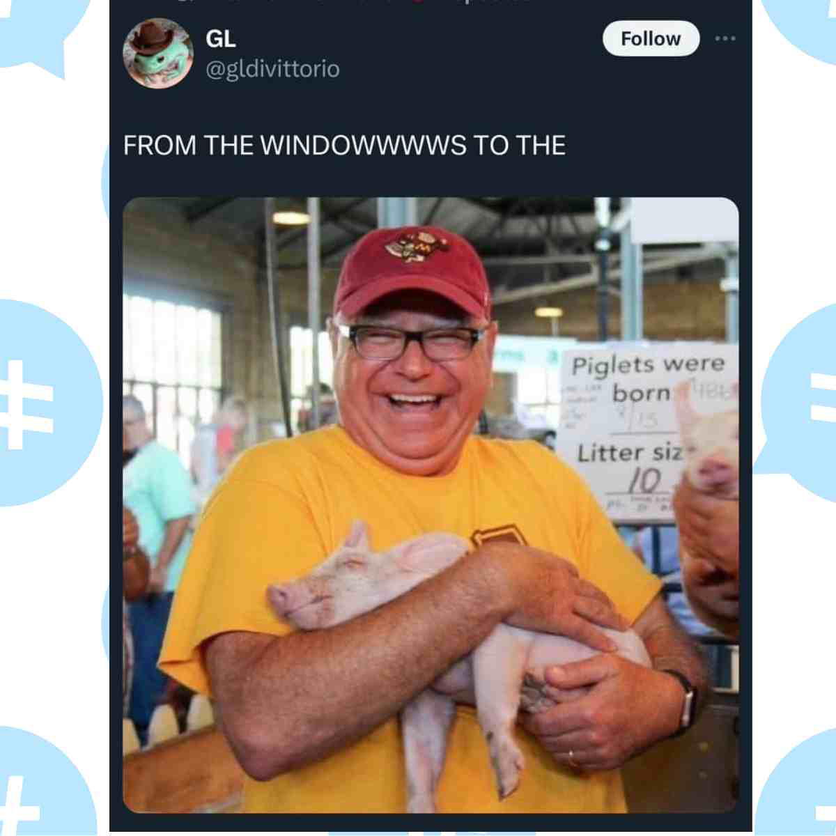windows to the walz meme tim walz to the windows to the walls