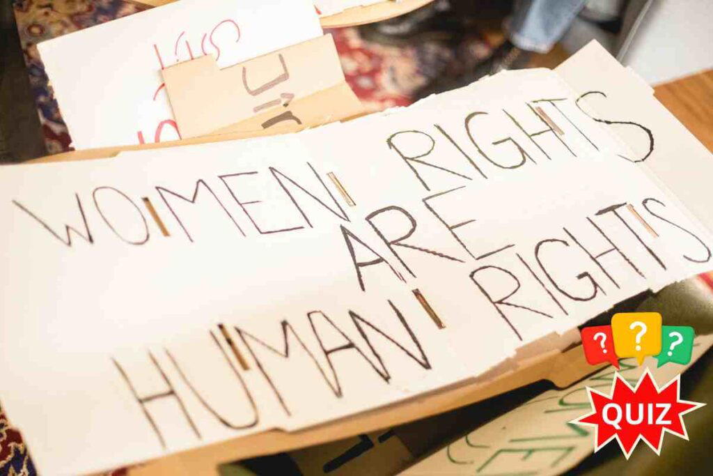 womens rights are human rights take our womens rights quiz and find out which you relate to