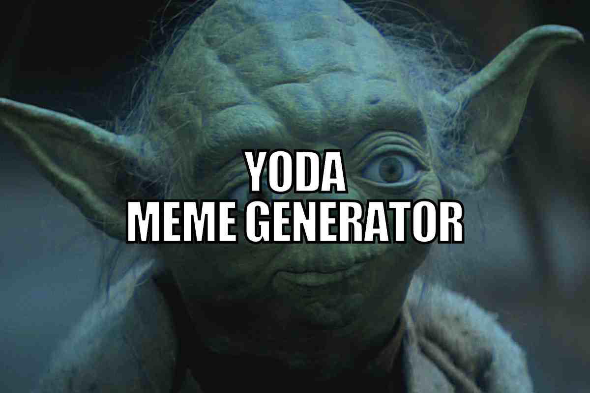 yoda meme generator Yoda meme generator featuring the wise Jedi master with humor.