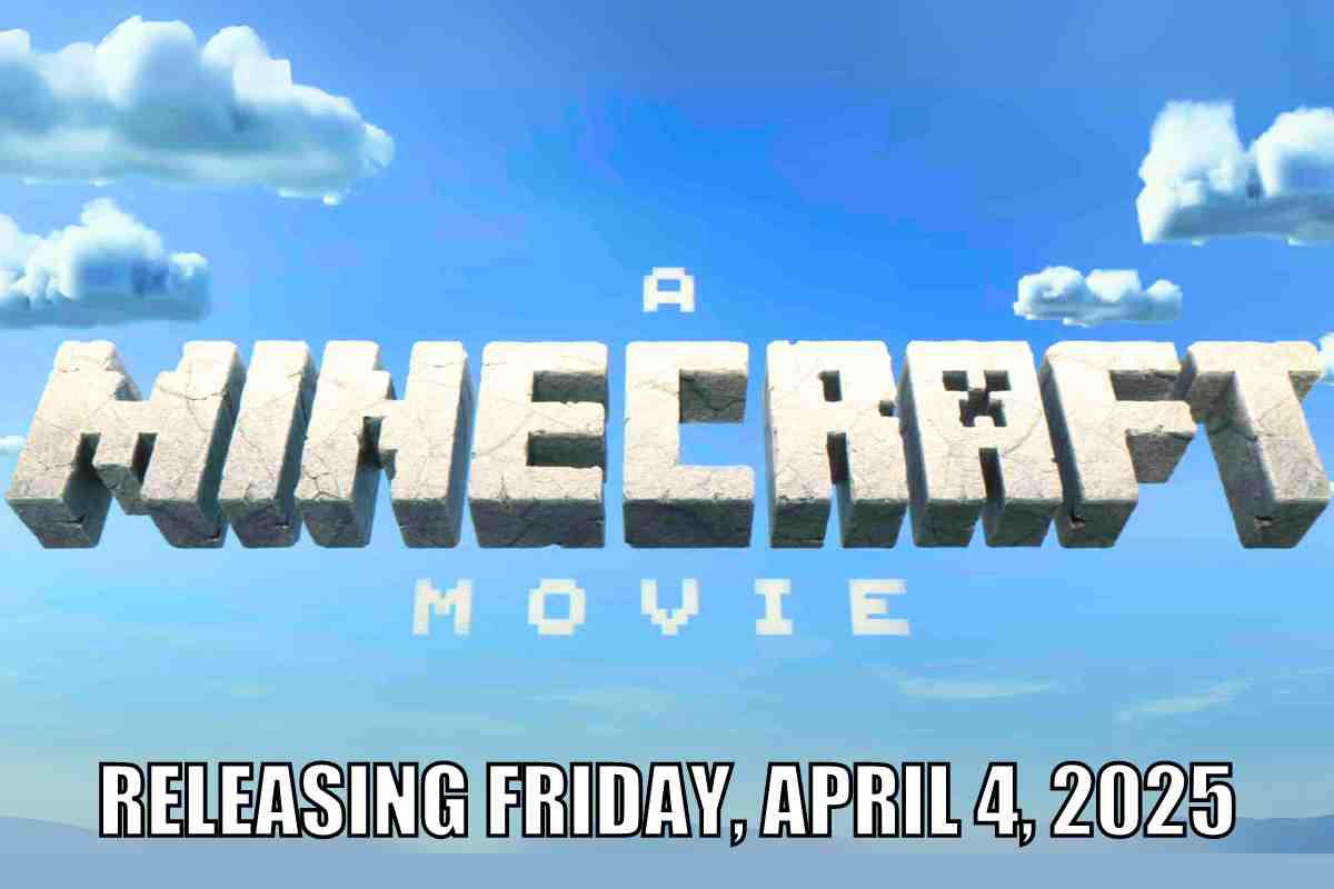 minecraft movie release date Get ready to craft your popcorn, the Minecraft movie is building its way to theaters on April 4, 2025!