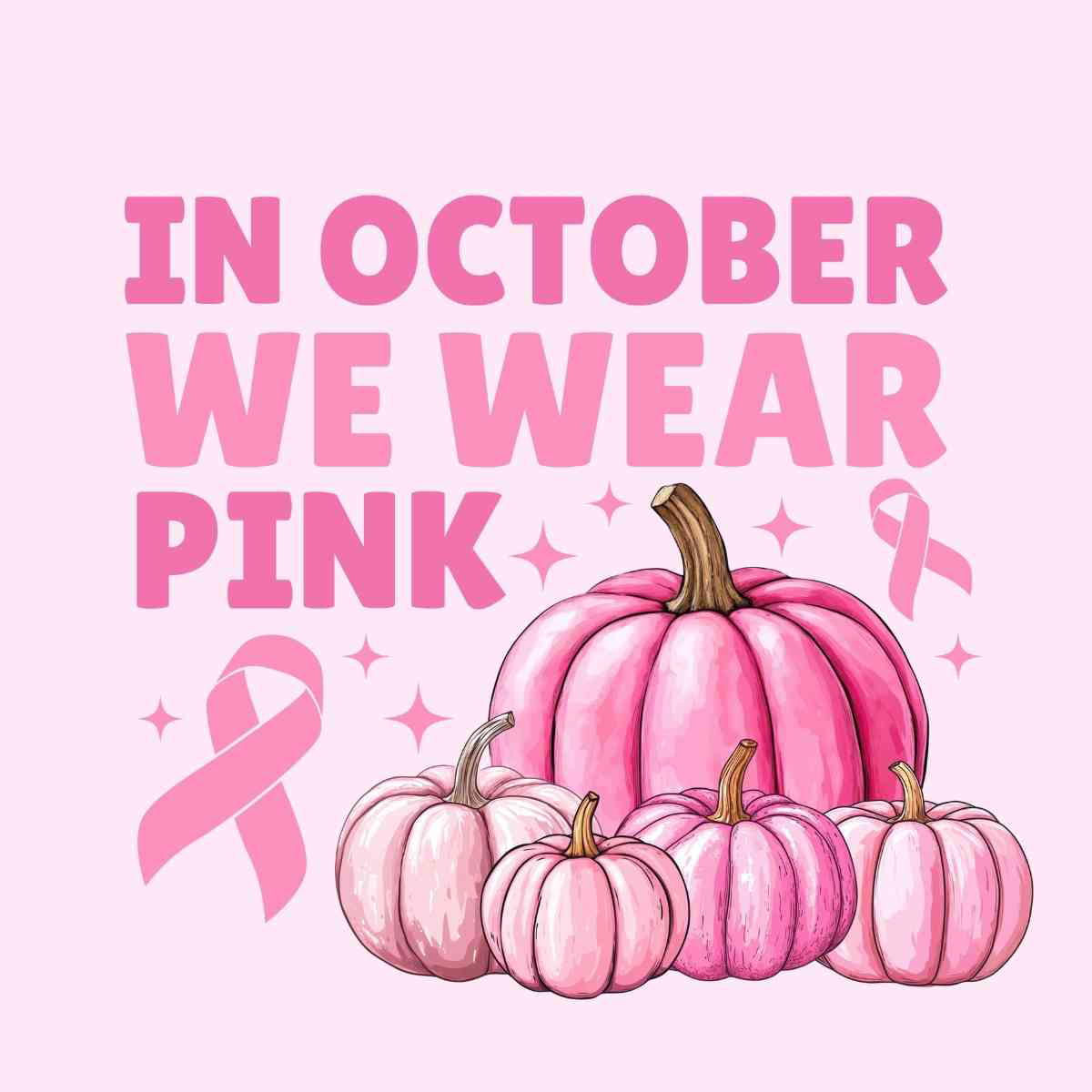 pink october meme in october we wear pink for breast cancer awareness meme