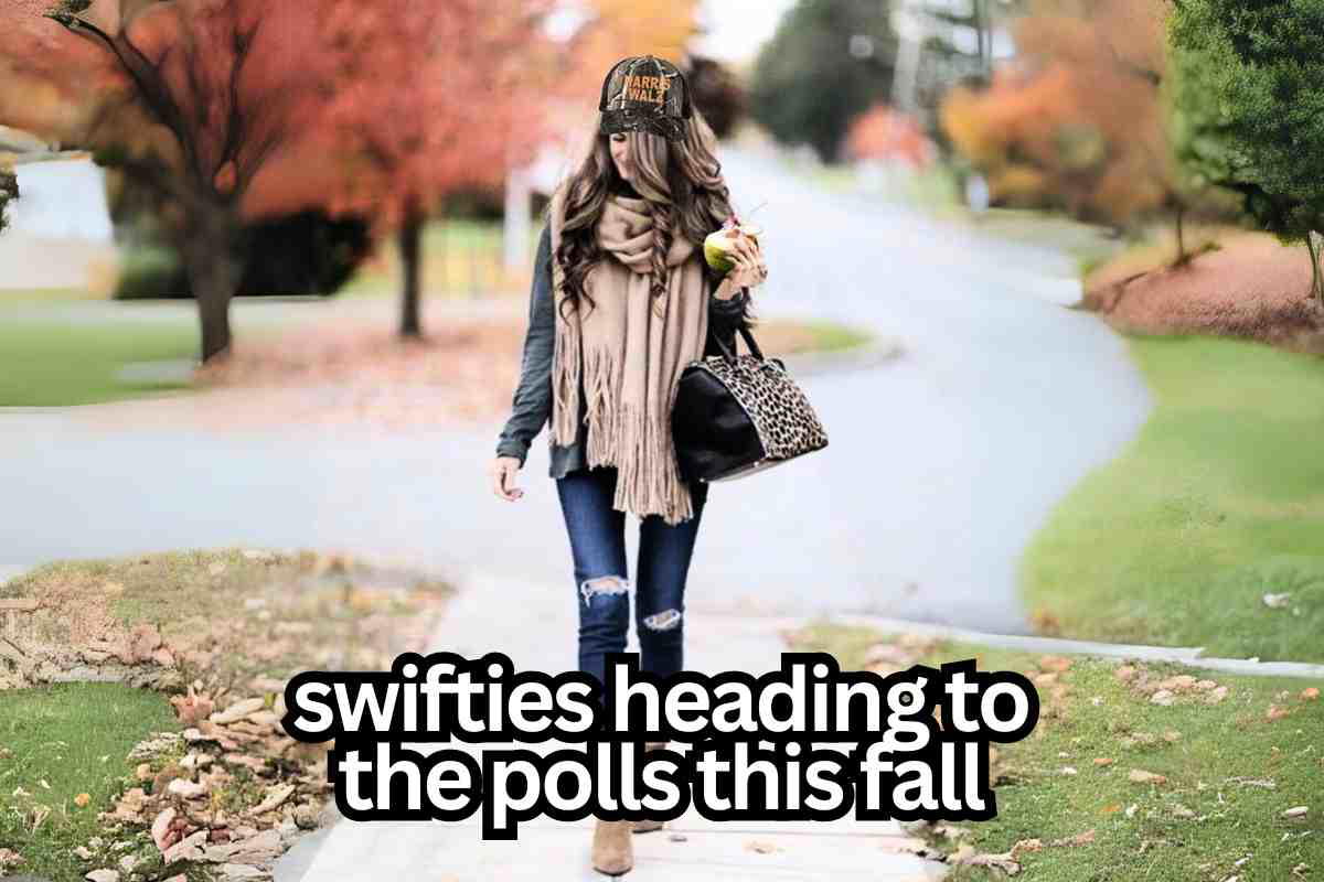 swifties vote fall meme swifties heading to the polls this fall