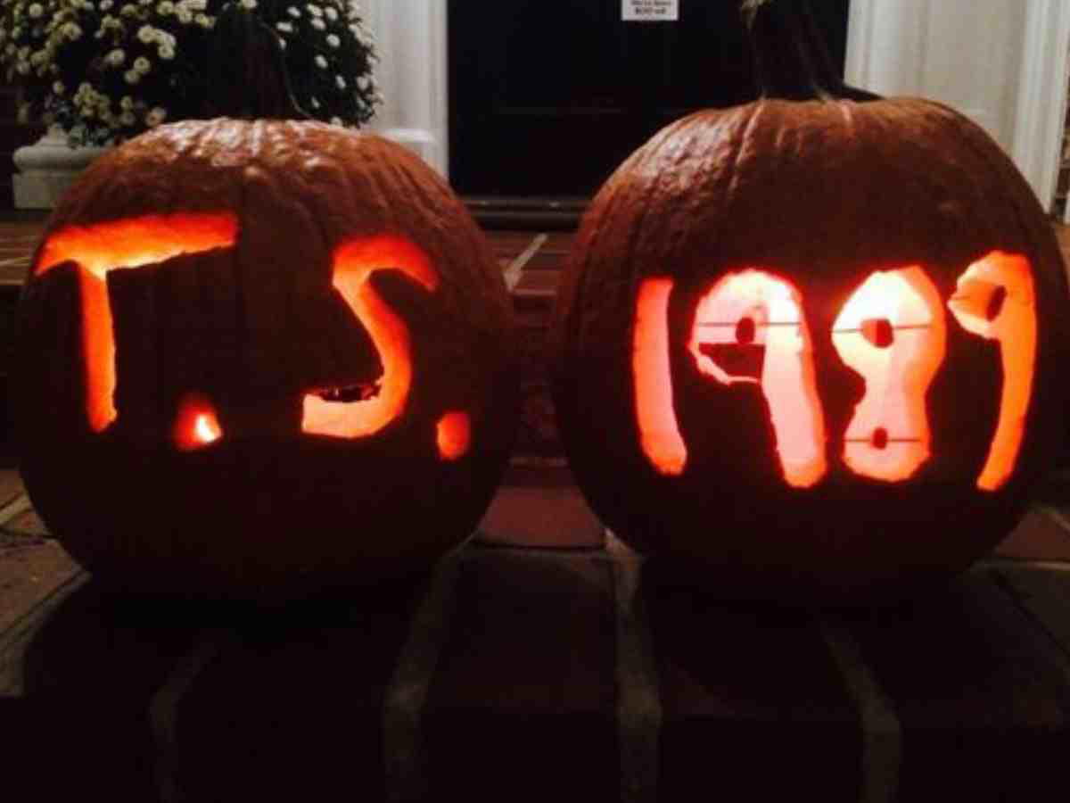 1989 pumpkin taylor swift 1989 pumpkin Taylor Swift meme celebrating the iconic album with a fall twist.
