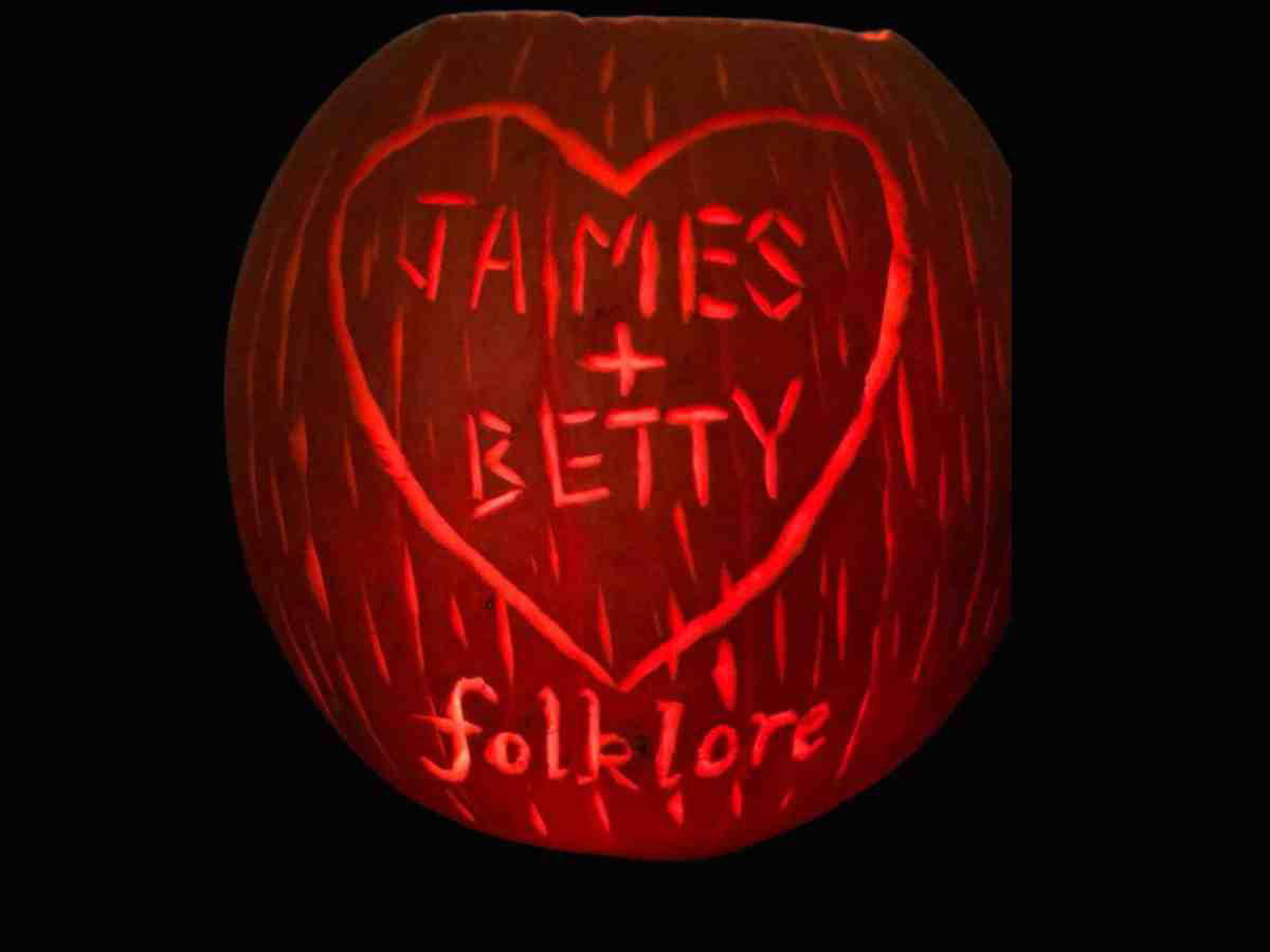 folklore pumpkin taylor swift james and betty folklore pumpkin