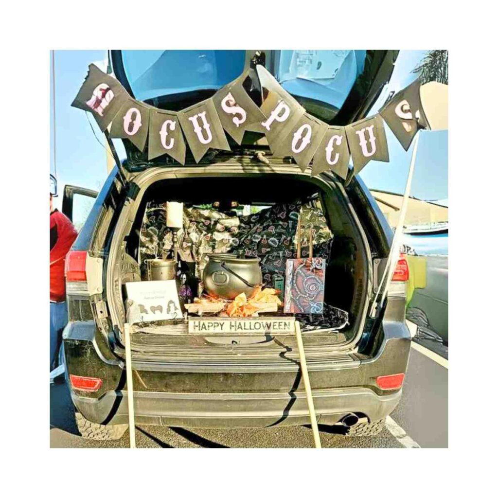 hocus pocus trunkor treat hocus pocus theme for trunk or treat halloween carnival