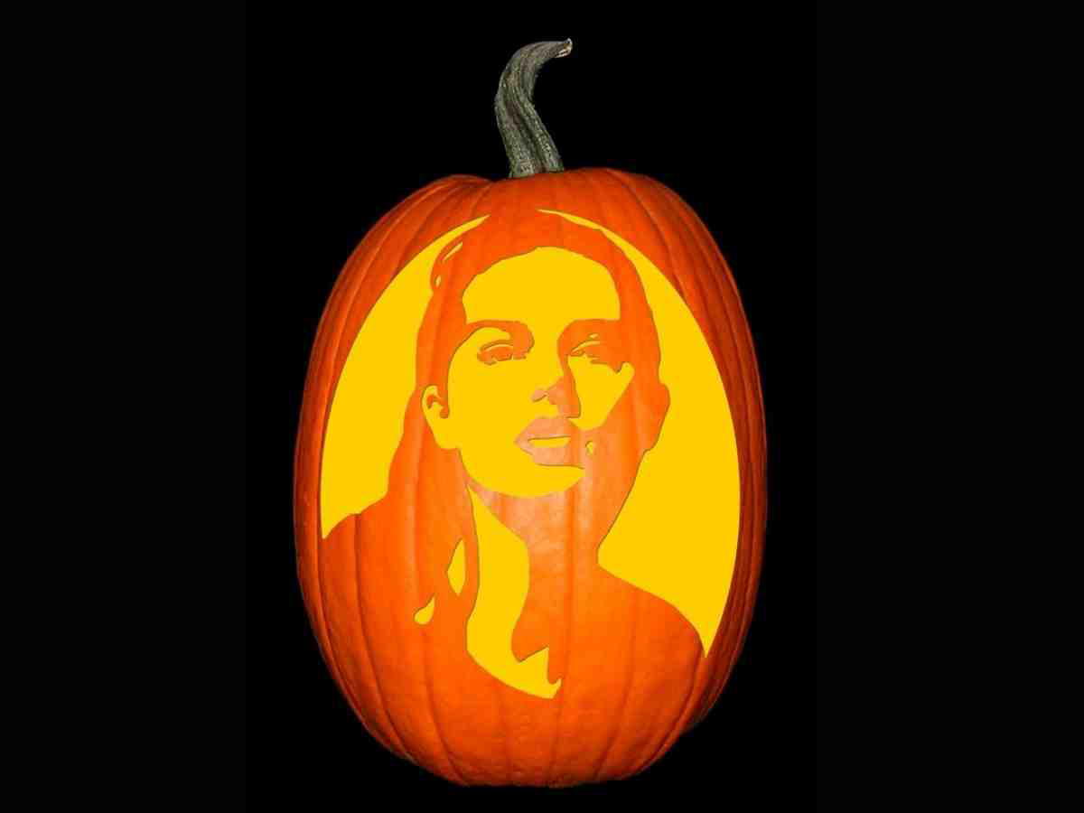 taylor swift carved pumpkin carved pumpkin of taylor