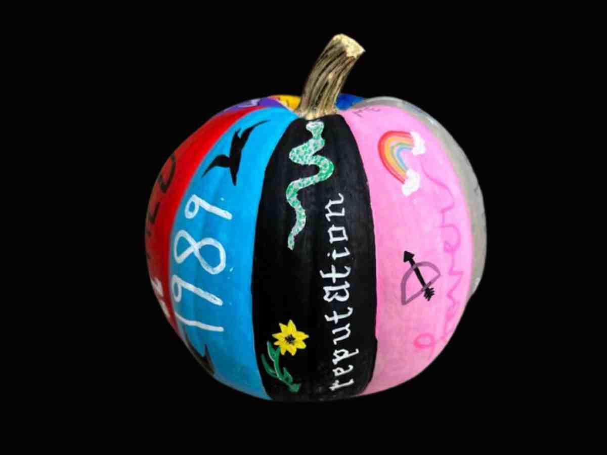 taylor swift eras pumpkin eras pumpkin
