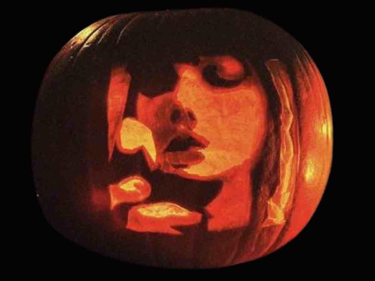 taylor swift midnights pumpkin midnight taylor swift pumpkin carving
