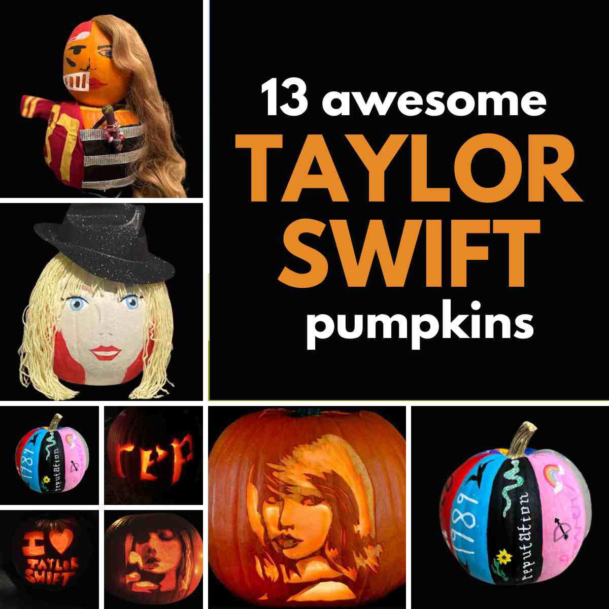 taylor swift pumpkin ideas 13 awesome taylor swift inspired pumpkins