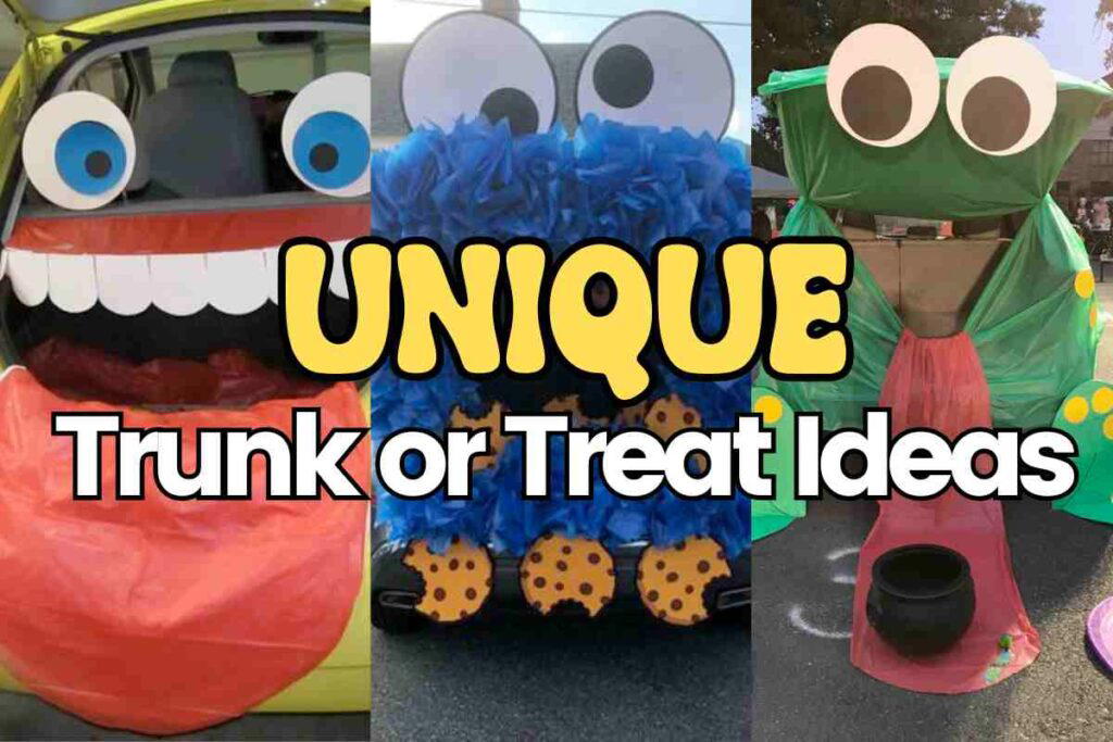 unique trunk or treat ideas collage of unique trunk or treat ideas for cars and suvs