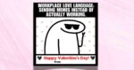 Free printable Valentine's Day cards for coworkers – fun and professional designs to share appreciation in the workplace.