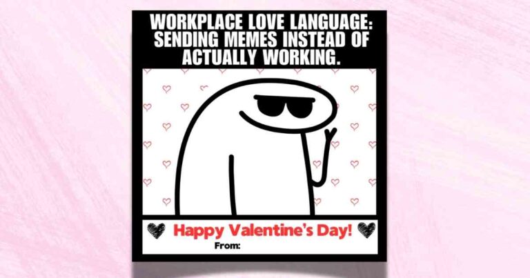 Free printable Valentine's Day cards for coworkers – fun and professional designs to share appreciation in the workplace.
