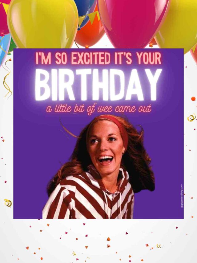 Funny Birthday Memes to Make You Laugh Harder Than You Should
