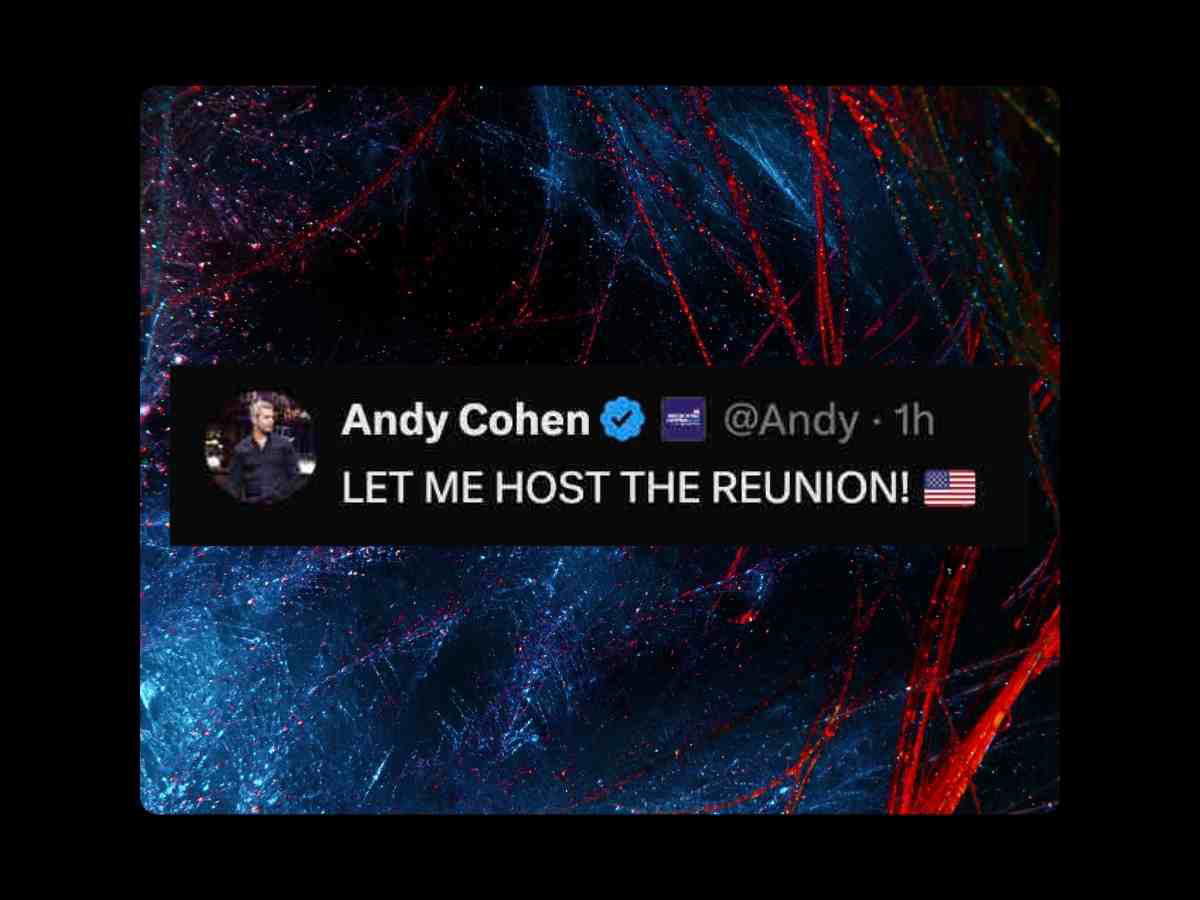 trump vs elon musk andy cohen reunion meme In reply to elon musk and donald trump fighting a meme from andy cohen offering to host the reunion show