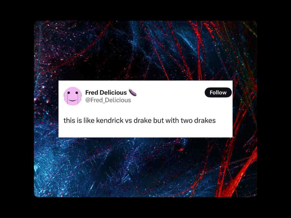 trump vs elon musk kendrick drake meme Funny meme comparing donald trump and elon musk's fight to that of kendrick lamar and drake